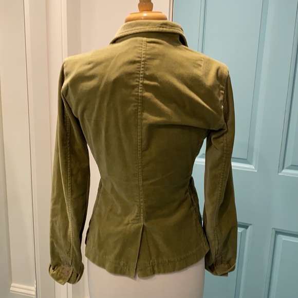 J.crew velvet blazer size small - Picture 2 of 5